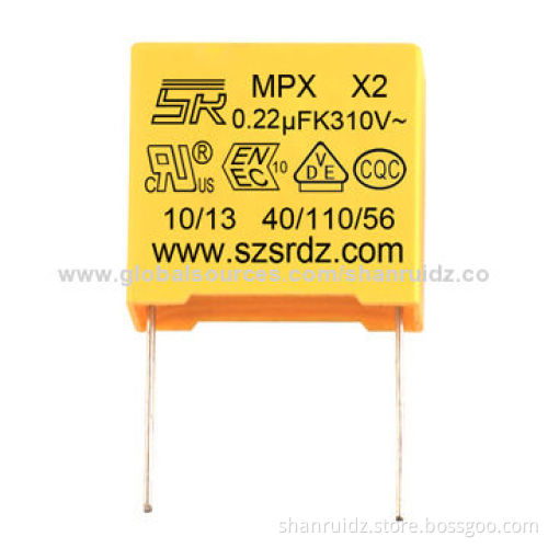 Kondensator Metal Film 224K Power Supply Film Capacitors x 2